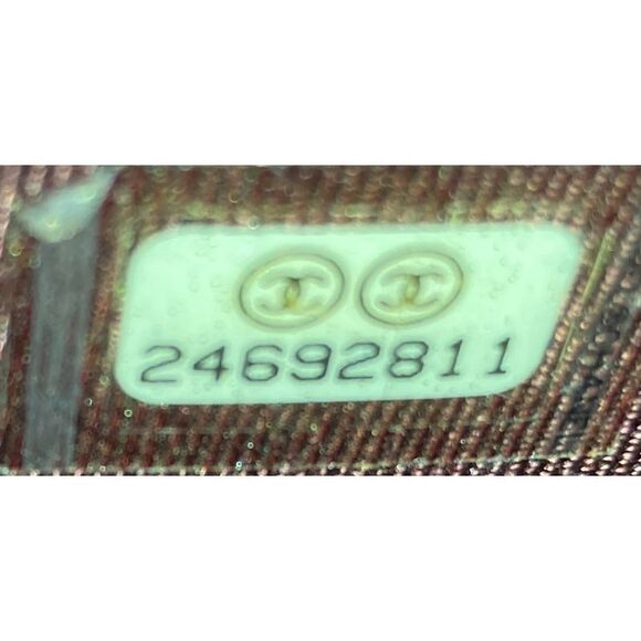 Chanel Reissue 2.55 Square Wallet on Chain Quilted Aged Calfskin Black - Picture 6 of 6